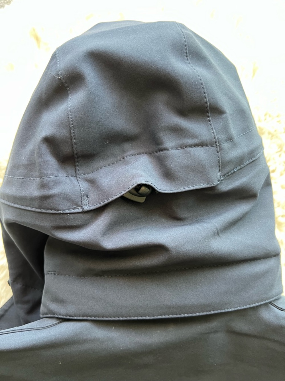 5.11 Tactical Hooded Raincoat - Navy - Picture 4 of 5